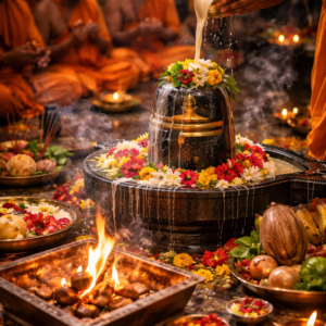 Mahamrityunjaya Jaap + Rudrabhishek Puja (Combo) – Baijnath Dham