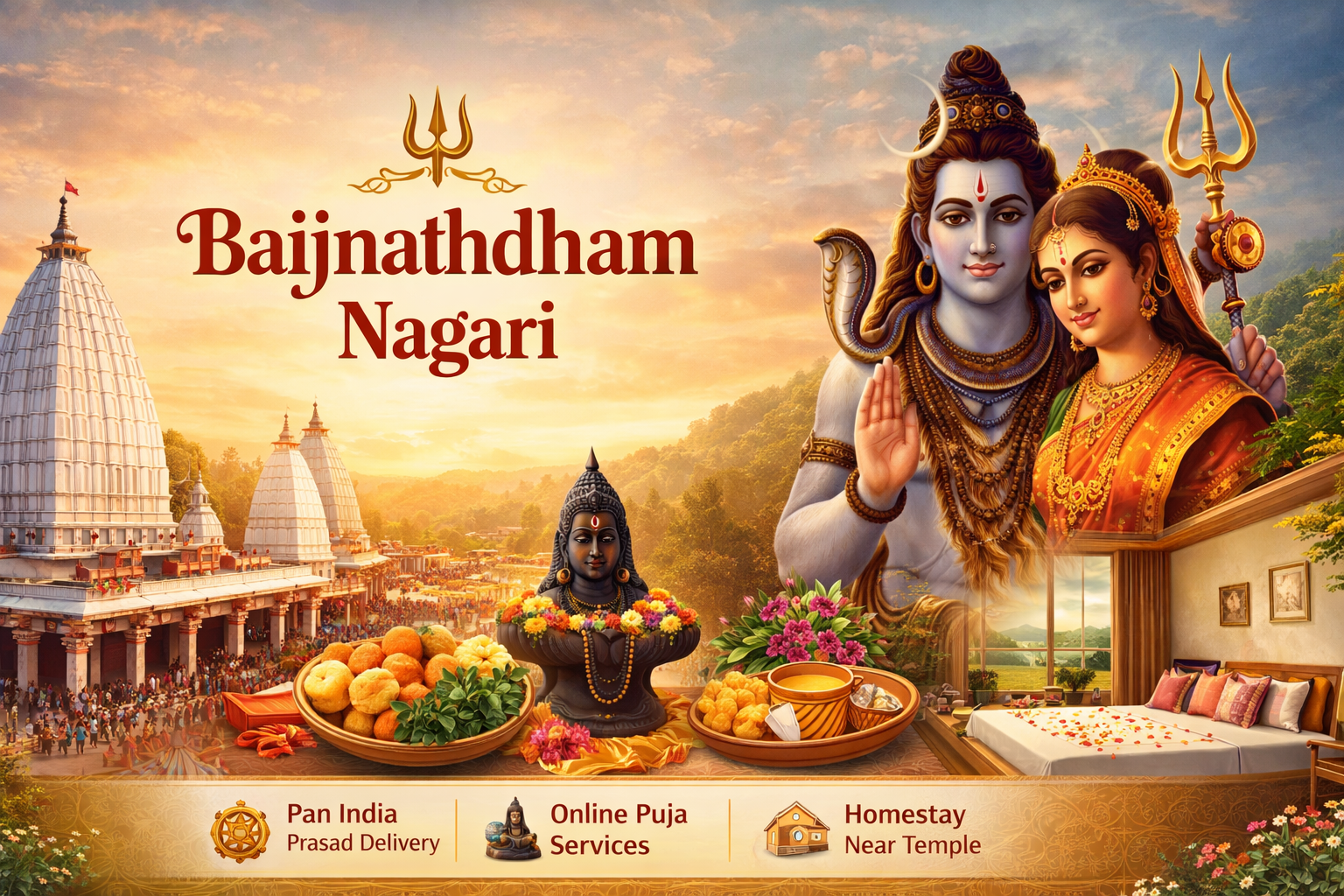 Baba Baidyanath Dham Temple Deoghar